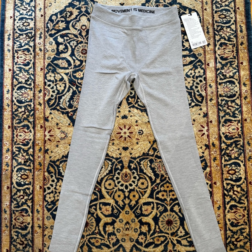 NWT Lululemon Keep The Heat Thermal Tight 27”